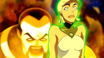 Задник до фільму "Green Lantern: Emerald Knights" #996688