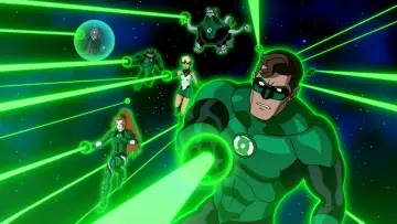 Задник до фільму "Green Lantern: Emerald Knights" #996689