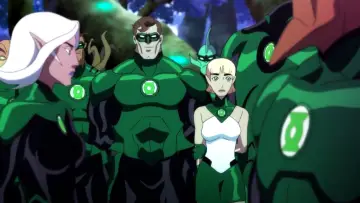 Задник до фільму "Green Lantern: Emerald Knights" #996690