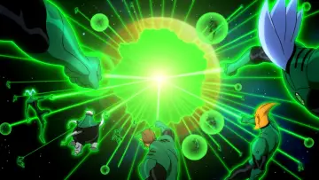 Задник до фільму "Green Lantern: Emerald Knights" #996692