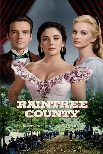 Постер до фильму"Raintree County" #1141891