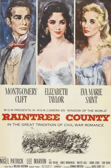 Постер до фильму"Raintree County" #743512
