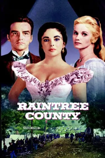 Постер до фильму"Raintree County" #743513