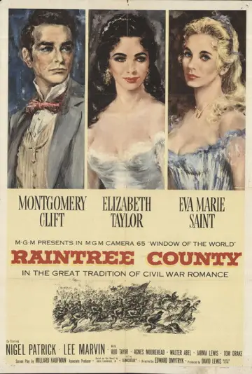 Постер до фильму"Raintree County" #743514