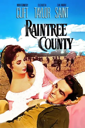 Постер до фильму"Raintree County" #743515