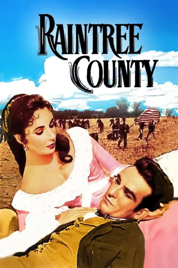 Постер до фильму"Raintree County" #743516