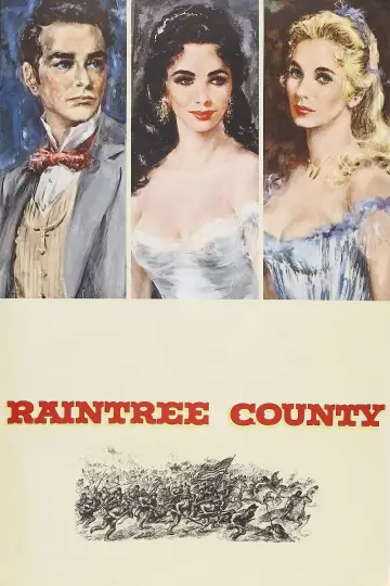 Постер до фильму"Raintree County" #743518