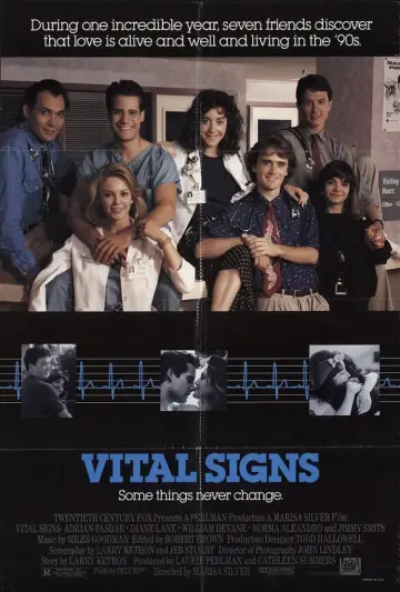 Постер до фильму"Vital Signs" #969523