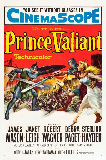 Постер до фильму"Prince Valiant" #1112061