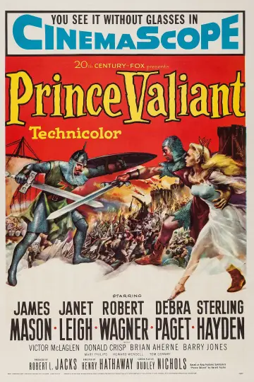 Постер до фильму"Prince Valiant" #1112062