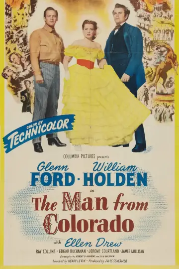 Постер до фільму "The Man from Colorado" #1867868