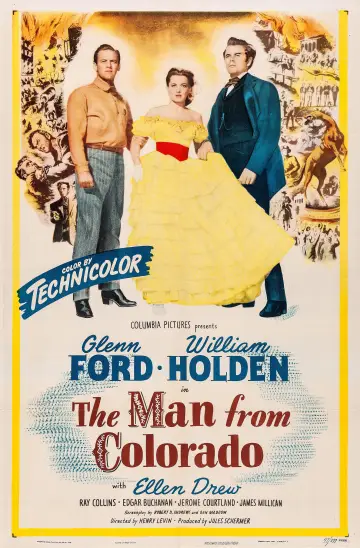 Постер до фільму "The Man from Colorado" #1867869
