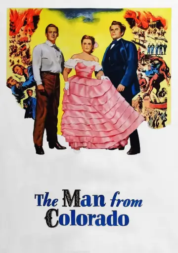 Постер до фільму "The Man from Colorado" #1867871