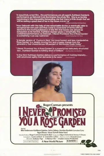Постер до фильму"I Never Promised You a Rose Garden" #1069464