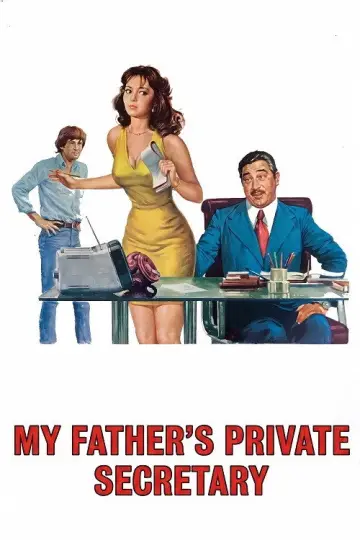 La segretaria privata di mio padre постер