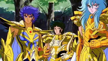 Задник до фільму "聖闘士星矢 真紅の少年伝説" #317308