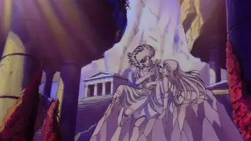 Задник до фільму "聖闘士星矢 真紅の少年伝説" #317313