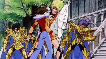 Задник до фільму "聖闘士星矢 真紅の少年伝説" #317314