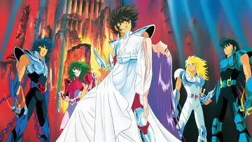 Задник до фільму "聖闘士星矢 真紅の少年伝説" #937932