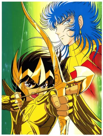 Постер до фільму "聖闘士星矢 真紅の少年伝説" #937934