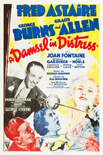 Постер до фильму"A Damsel in Distress" #1118077
