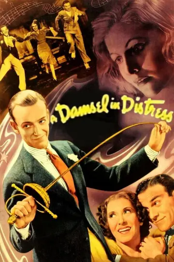 Постер до фильму"A Damsel in Distress" #1118078