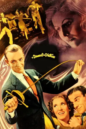 Постер до фильму"A Damsel in Distress" #1118080