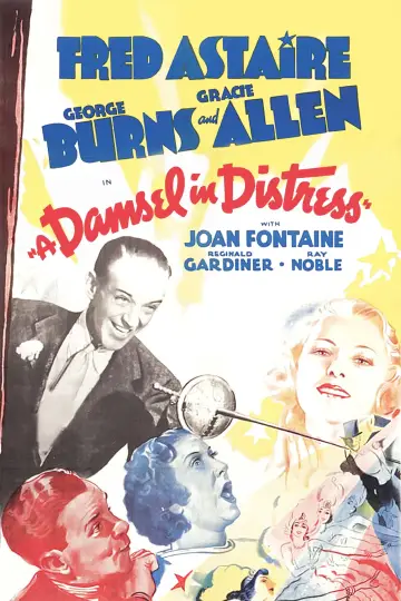 Постер до фильму"A Damsel in Distress" #1118081