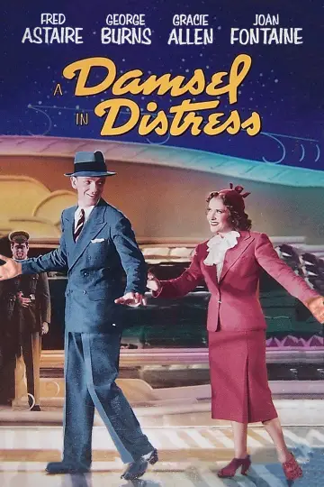 Постер до фильму"A Damsel in Distress" #1118082