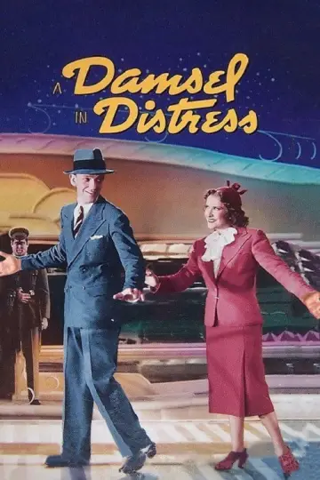 Постер до фильму"A Damsel in Distress" #1118083