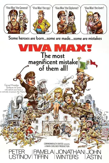 Постер до фильму"Viva Max!" #1169748