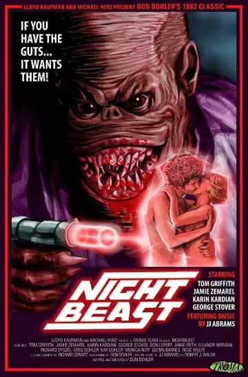 Постер до фильму"Nightbeast" #1127988