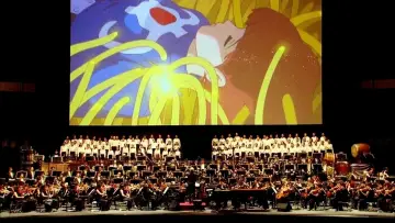 Задник до фильму"久石譲 in 武道館 ~宮崎アニメと共に歩んだ25年間" #411577