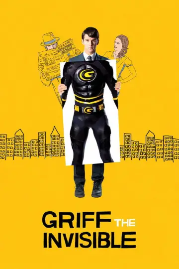 Постер до фільму "Griff the Invisible" #1639309