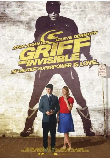 Постер до фильму"Griff the Invisible" #806009
