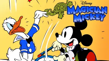 Задник до фільму "Magician Mickey" #1589842