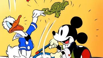 Задник до фільму "Magician Mickey" #1589843
