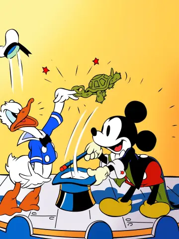 Постер до фільму "Magician Mickey" #1589849