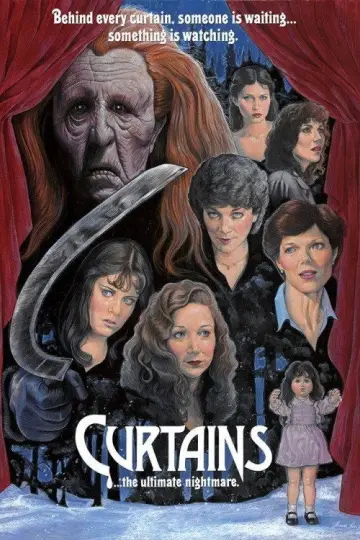 Постер до фильму"Curtains" #1123304