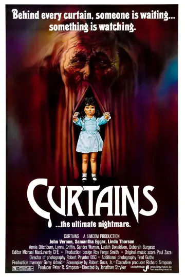 Постер до фильму"Curtains" #1123305