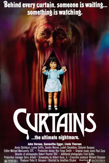 Постер до фильму"Curtains" #1123306