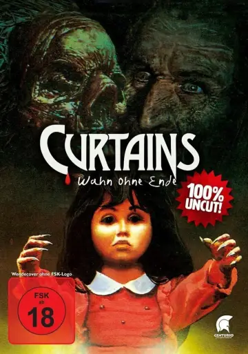 Постер до фильму"Curtains" #1123307