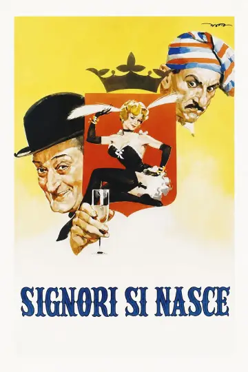 Signori si nasce постер