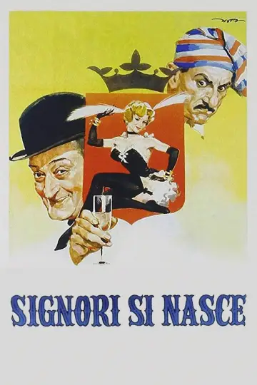 Постер до фільму "Signori si nasce" #1621316