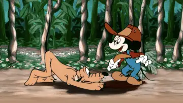 Задник до фільму "Mickey Down Under" #1851366