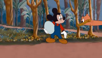 Задник до фільму "Mickey Down Under" #1851368