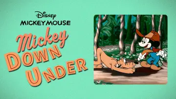 Задник до фільму "Mickey Down Under" #1851369