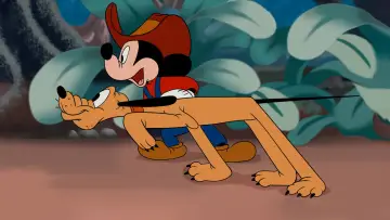 Задник до фільму "Mickey Down Under" #1851370