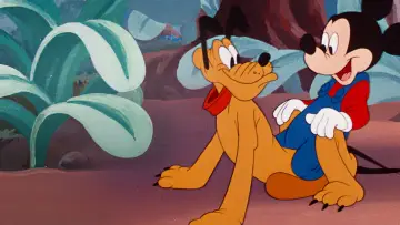 Задник до фільму "Mickey Down Under" #1851371