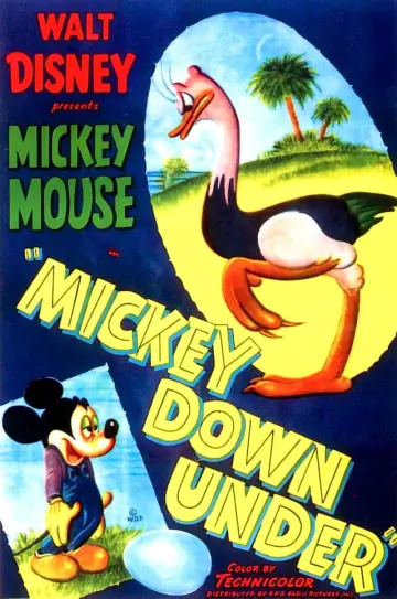 Постер до фільму "Mickey Down Under" #1851384